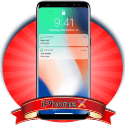 Launcher for iPhone X - HD icon