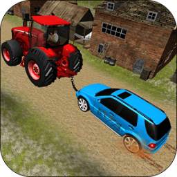 Tractor Pull Transporter 3D