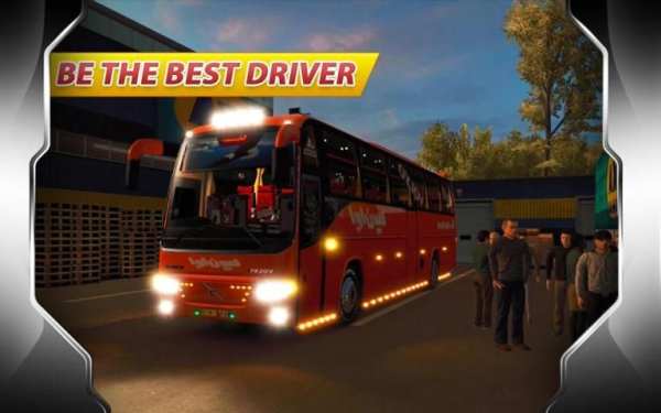 Metro City Modern Bus 3D : Transport Coach Driver screenshot 4