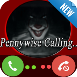 Pennywise call vid أيقونة