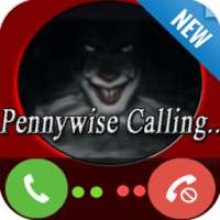 Pennywise call vid on 9Apps