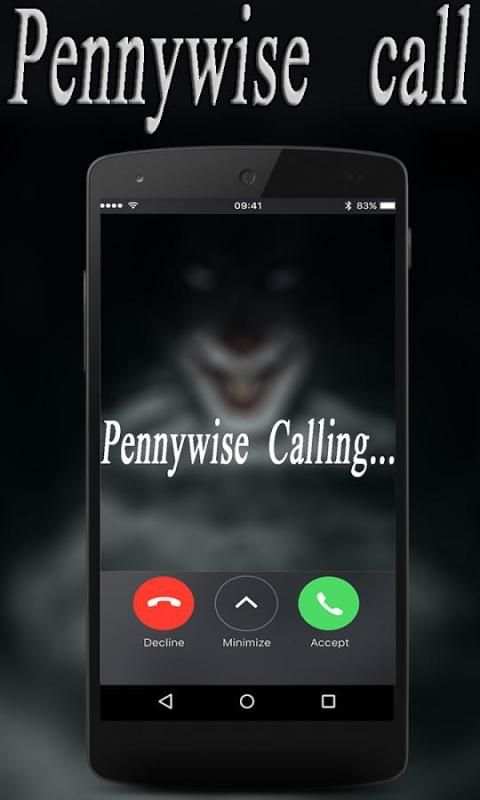 Pennywise call vid screenshot 1