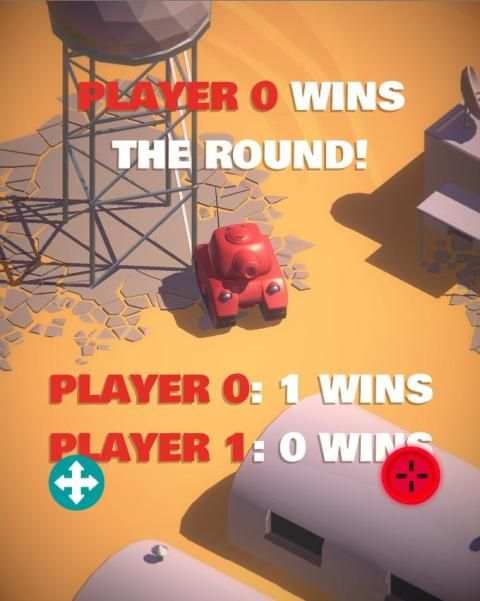 Ravenfield Beta Trank Hero скриншот 1