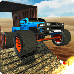 Grand Monster Truck - Real Racing simulator icon
