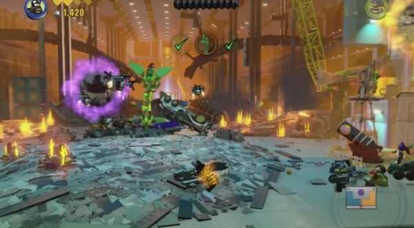 Tips LEGO BATMAN 3 screenshot 1