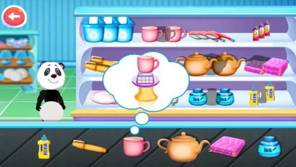 Panda supermarket Cashier screenshot 4