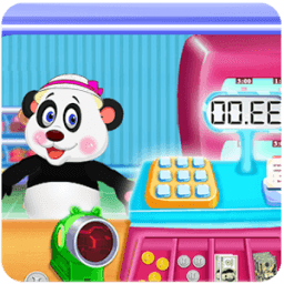 Panda supermarket Cashier иконка