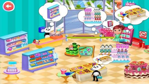Panda supermarket Cashier screenshot 3