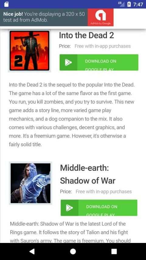 Top 10 Android Games - New Games List screenshot 3