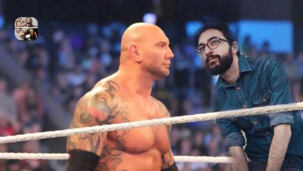WWE Selfie Photo Editor скриншот 2