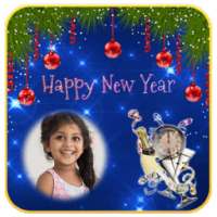 Happy New Year Photo Frames