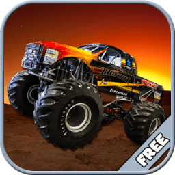 Monster Jumping Truck - Racing आइकन