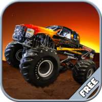 Monster Jumping Truck - Racing