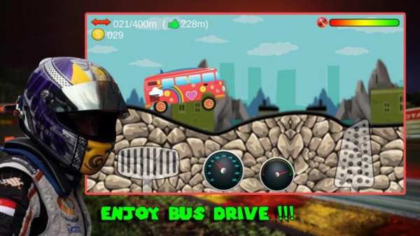 Monster Jumping Truck - Racing скриншот 2