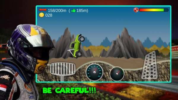 Monster Jumping Truck - Racing скриншот 6