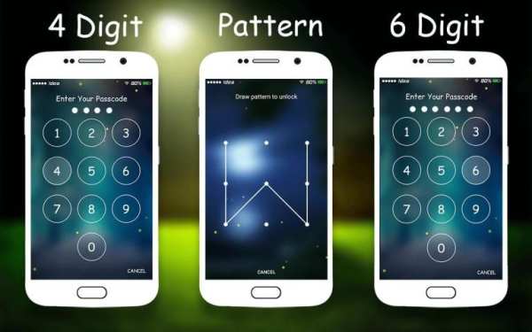 Lock Screen HD screenshot 4