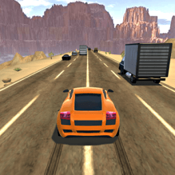 Car Traffic Racer Heavy Highway Rider Sim 2017 आइकन