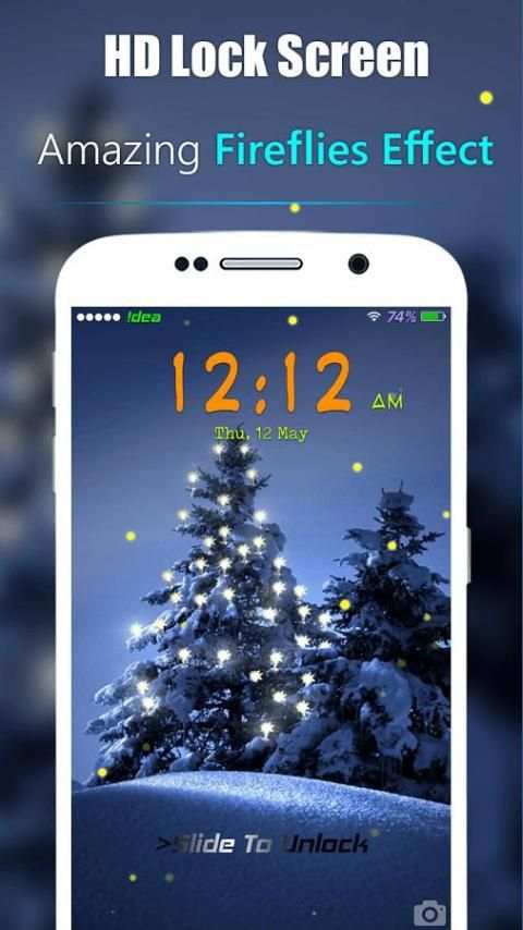 Lock Screen HD screenshot 2