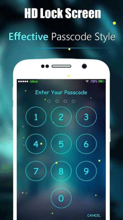 Lock Screen HD скриншот 1