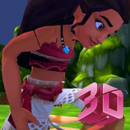 Princess Moa Run Adventure 3D