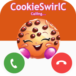 Fake Call Cookie From SwirlC icon
