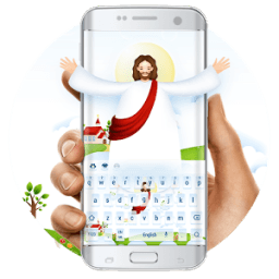 ikon Jesus Gospel Keyboard