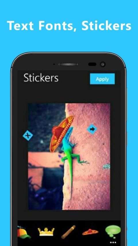 Photos Editor - Pics Art Photo Editor скриншот 2