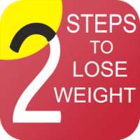 2 steps to lose weight