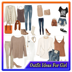outfit ideas for girls icon