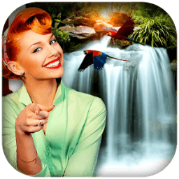 Waterfall Photo Editor : Waterfall Photo Frame иконка