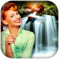 Waterfall Photo Editor : Waterfall Photo Frame