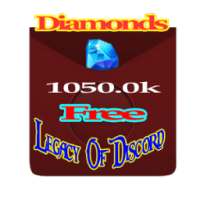 Diamonds For Legacy Of Discord Tricks, Every Day on 9Apps