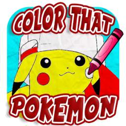 Color That Pokemon 1.0