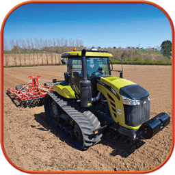 ikon Pertanian Sim 2018: Simulator Traktor Modern Farme