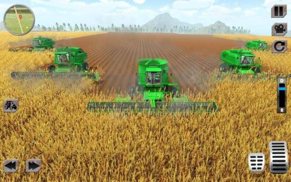 Farming Sim 2018: Modern Farmer Tractor Simulator screenshot 9