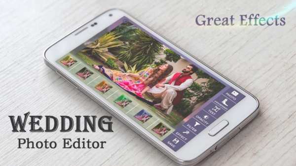 Wedding Photo Editor скриншот 4
