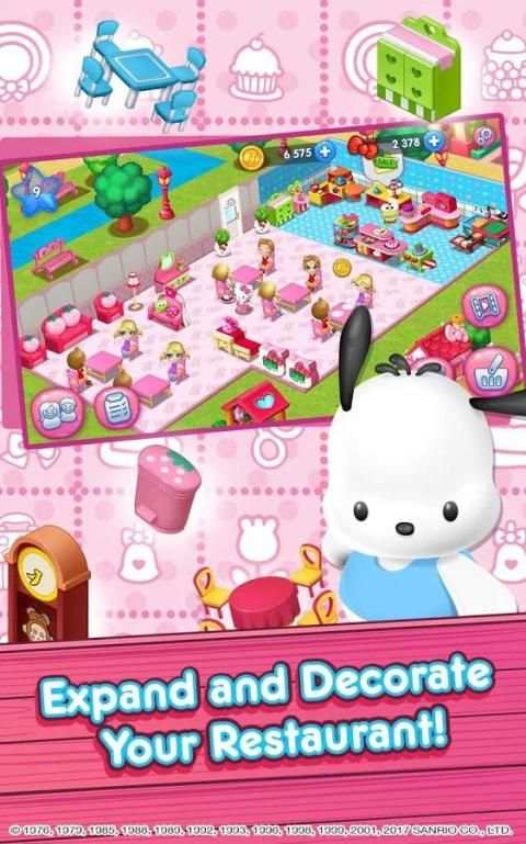 Hello Kitty Food Town 4 تصوير الشاشة