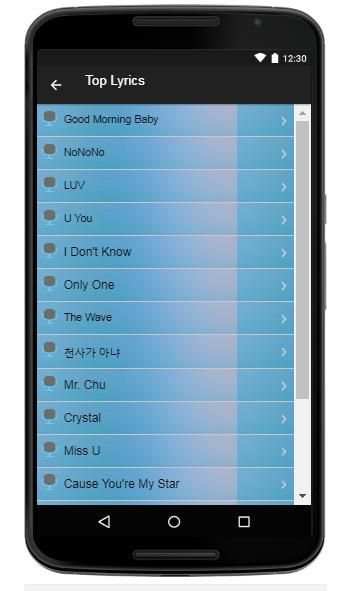 APink Song & Lyrics screenshot 2