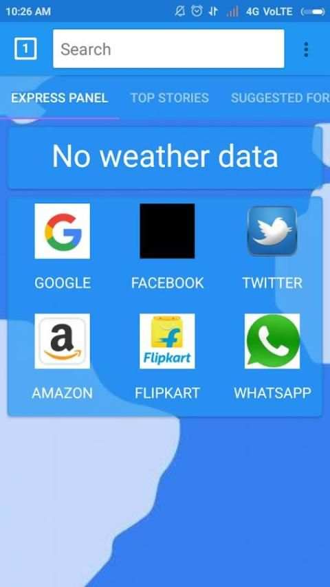 Fast Web Browser For Android स्क्रीनशॉट 3