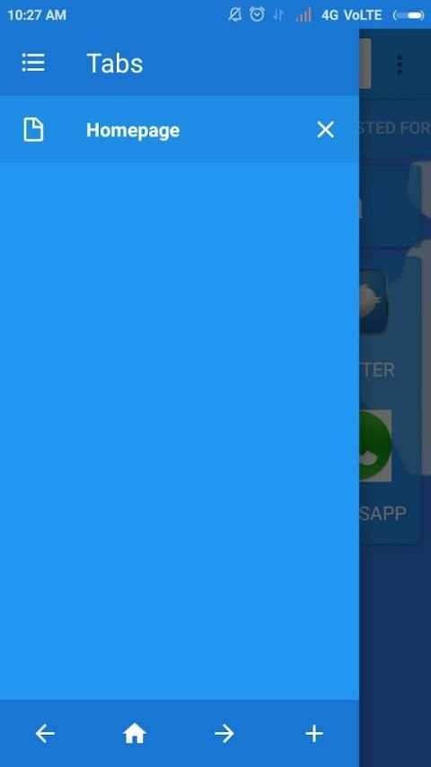 Fast Web Browser For Android स्क्रीनशॉट 1