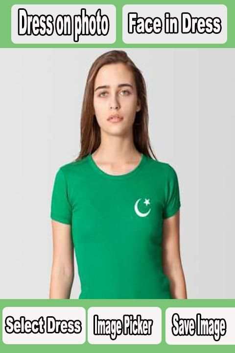 Best Pakistani Flag Shirts Photo Maker Free 7 تصوير الشاشة