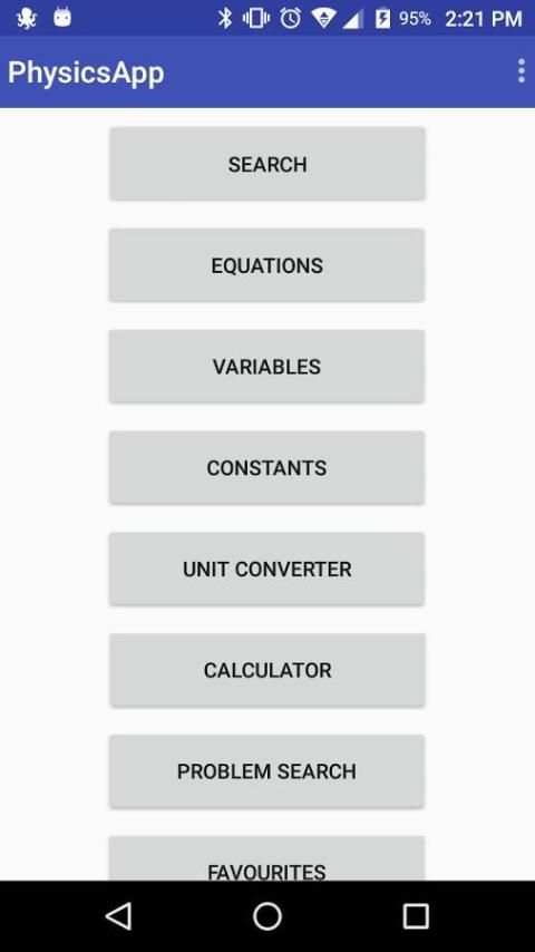 PhysicsApp скриншот 2