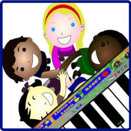 Learn Piano with multifit finger keyboard أيقونة