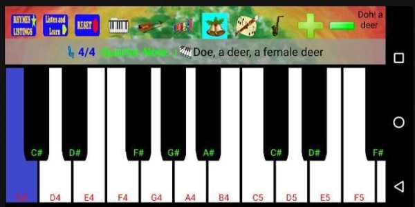 Learn Piano with multifit finger keyboard screenshot 10