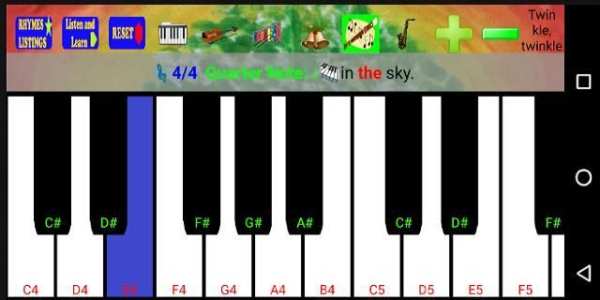 Learn Piano with multifit finger keyboard screenshot 4