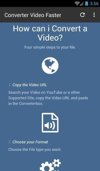 Converter Video Faster screenshot 2