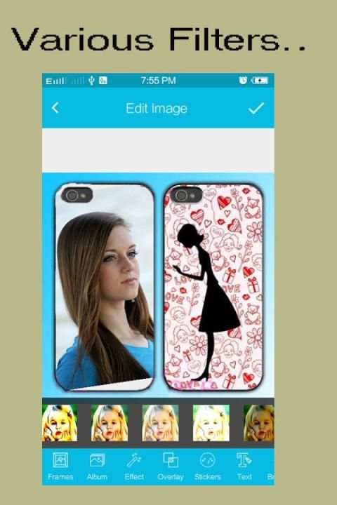 Mobile Cover Photo Frame screenshot 2