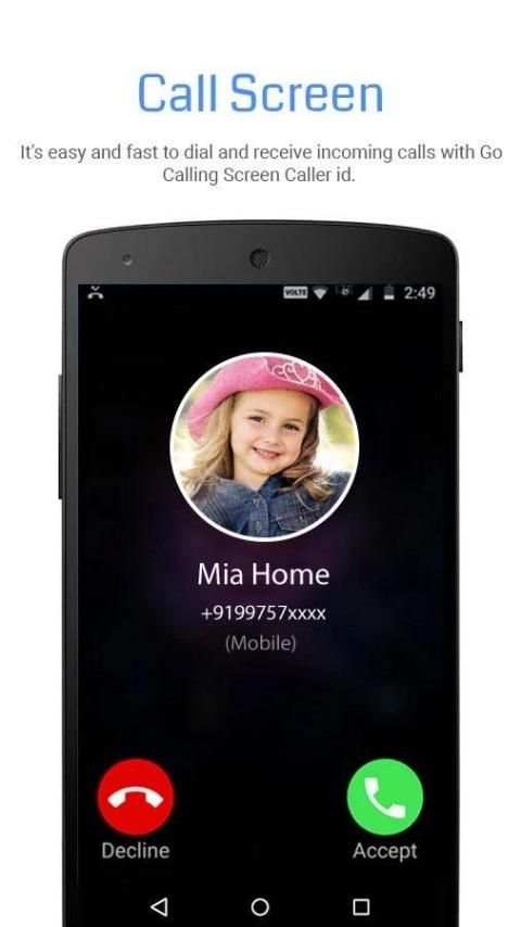 Call Screen скриншот 4