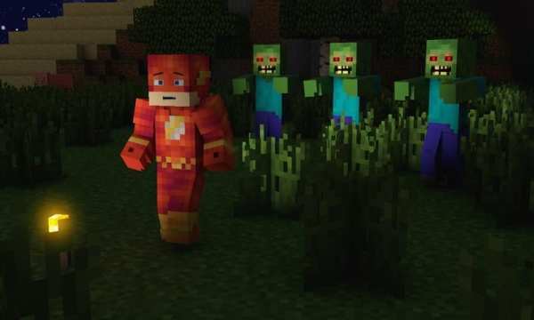 Mod Flash for MCPE 3 تصوير الشاشة