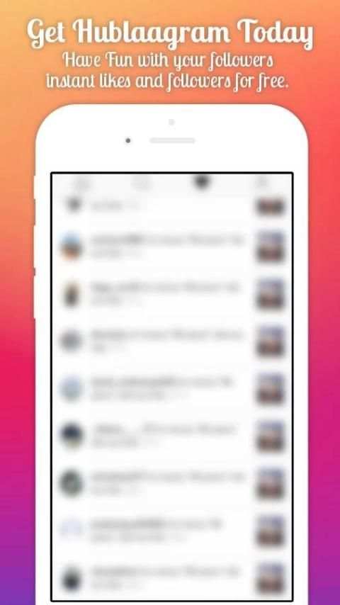 Hublagram screenshot 1